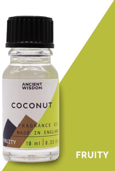Geurolie voor Aroma Diffuser - Kokos - 10ml - Geurverspreider