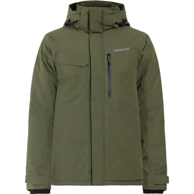 Didriksons STEFAN USX JKT Heren Outdoorjas - Deep Green