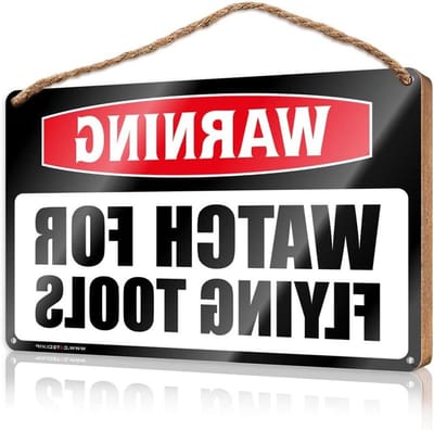 Houten Welkomstbord - Decoratie Plaque - Voordeur Decoratie - Massief Hout - 15x28cm - Antiek