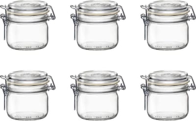 Rocco Bormioli Weckpot Fido 12,5 cl 6 stuk(s)