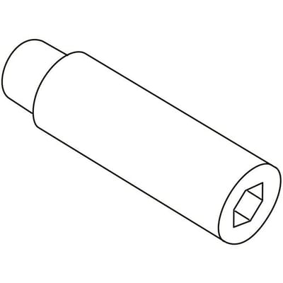 Ideal Standard Spindelverlenging 65mm, A963247NU