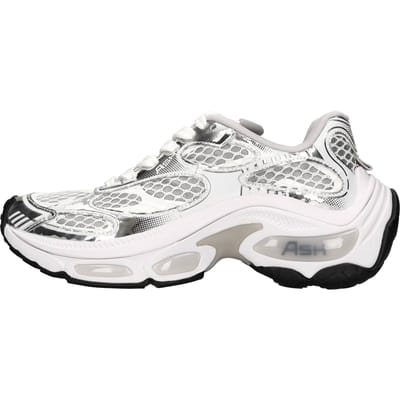 Ash Silver Sneakers