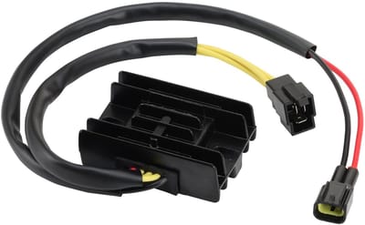 Dailygoody - WOOSTAR 5 Draad 12V Voltage Regulator Rectifier voor DR-Z400S/DRZ400/DR-Z400SM