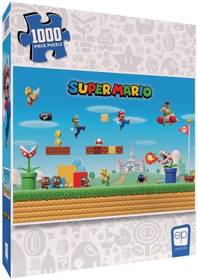 Super Mario Mayhem - Puzzle - 1000 stukjes - USAopoly