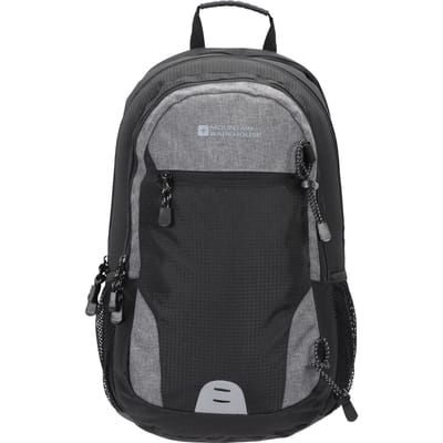 Mountain Warehouse Quest 30L Laptoptas (Zwart)