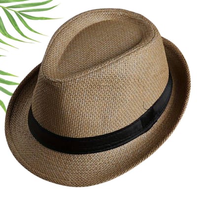 Livano Zonnehoed - Reishoed - UV Beschermende Hoed - Bucket Hat - Festival - Pet - Hoedje Voor Heren - Hoofdbescherming - Khaki