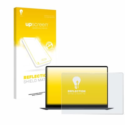 upscreen - Screenprotector voor Samsung Galaxy Book6 Pro 16" - Folie Beschermfolie anti glare matte