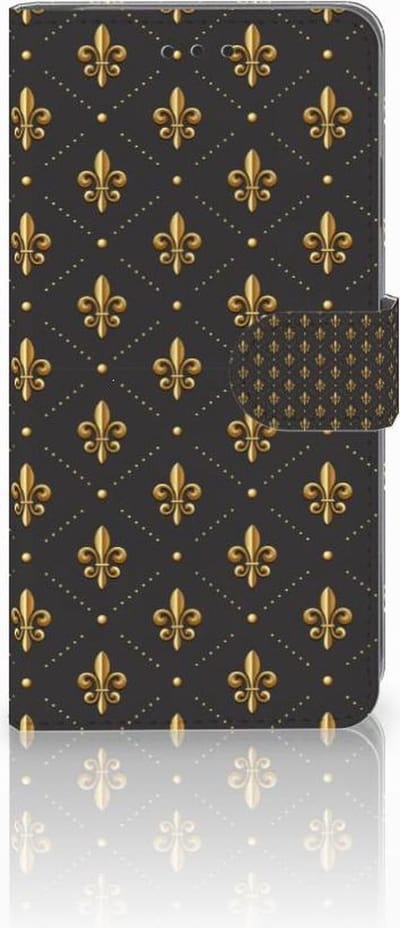 Apple iPhone Xs Max Telefoon Hoesje Franse Lelie