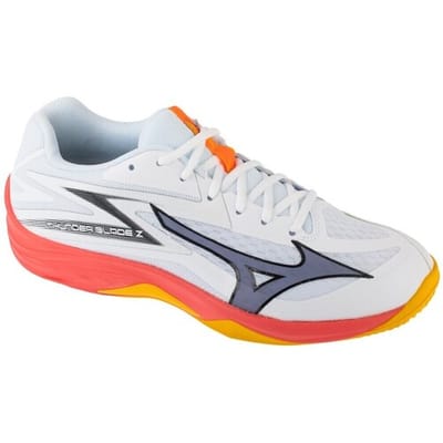 Mizuno Thunder Blade Z, Mannen, Wit, Volleybalschoenen, maat: 46