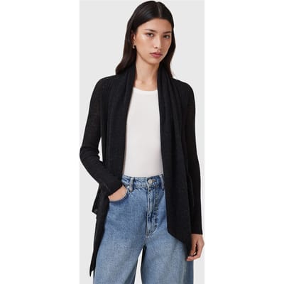 AllSaints Harper Cardigan Black Taglia: XS | Cardigan Outlet | Donna | Nero