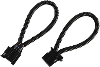 Dailygoody - Fiber Optic Loop Bypass Connector - Verbeter geluid - Geschikt voor auto radio - Gemakkelijk te installeren - Duurzaam materiaal - Betere...