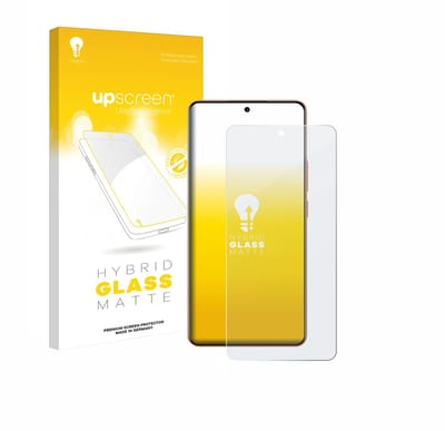upscreen - Screenprotector voor realme P4 Pro - Folie Beschermfolie Beschermglas matte