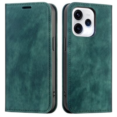 imoshion Hoesje - Geschikt voor Oppo Reno15 (5G) - Slim Bookcase - Groen