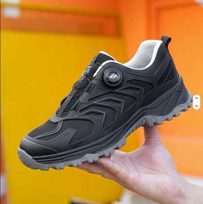 Werkschoenen - 42 - S1P - Veiligheidsschoenen - Dames / Heren -Werkschoenen in klussen - Schoenen voor werk - Sneakers - Beschermende schoenen - Anti -impact - Ondoordringbare zool - - Anti slip - Stalen neus - Beschermende zool