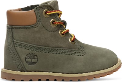 Timberland Kids Pokeypine 6" Zip - Dark Green - Maat 24