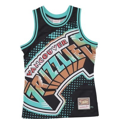 Basketbalvest heren NBA Big Face 7.0 Fashion Tank Vangri Zwart