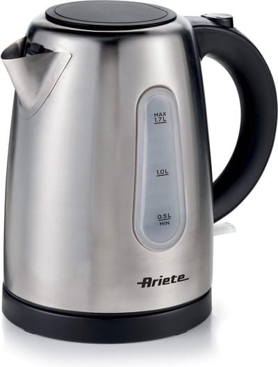 Ariete 2847/00 - RVS waterkoker - inhoud 1,7 liter - 2000 Watt