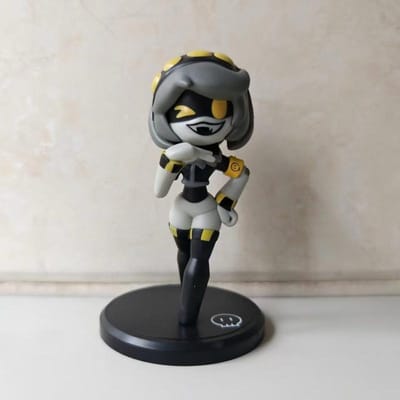 -Nieuwe Murder Drones Anime Figuren V en Uzi Verzamelfiguren Model Speelgoed met Standaard Bureau Ornament Cadeau voor Fans Perfect Cadeau With box