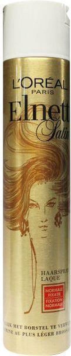 L'Oréal Paris Elnett Satin Normale Fixatie - 300 ml - Haarlak