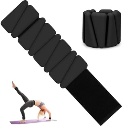 Verstelbare Enkel- en Polsgewichten voor Dames en Heren - Gewichten voor Yoga, Hardlopen, Zwemmen en Pilates