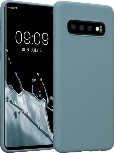 kwmobile telefoonhoesje geschikt voor Samsung Galaxy S10 - Hoesje voor smartphone - Back cover in Arctische nacht