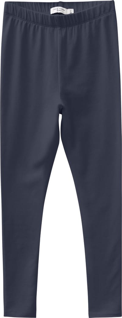 NAME IT NKFDAVINA SOLID SWE LEGGING BRU N NOOS Meisjes Legging - Maat 122