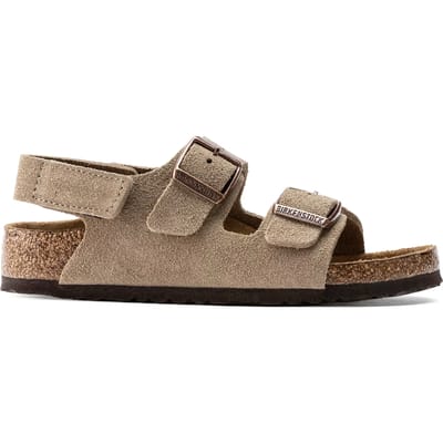 Leren sandalen voor kinderen Birkenstock Milano HL Suede