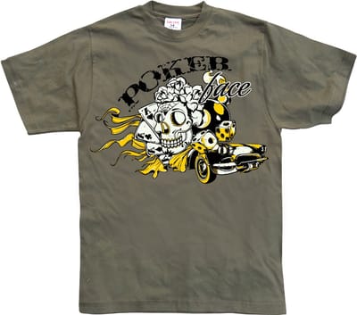 Hybris Poker Face T-shirt SH-1-15299-LFH4-6