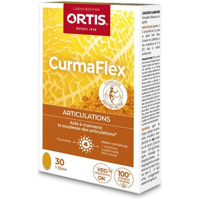 Ortis® CurmaFlex 30 Gecomprimeerde tabletten