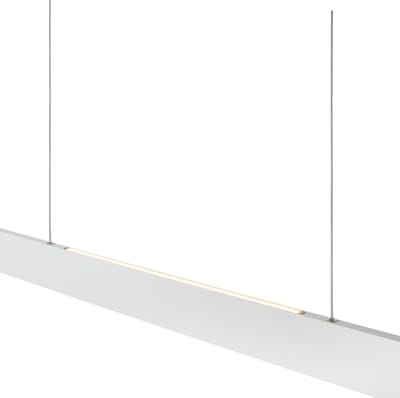 Lucide RAYA LED - Hanglamp - LED Dimbaar - 1x36W 2700K - Wit