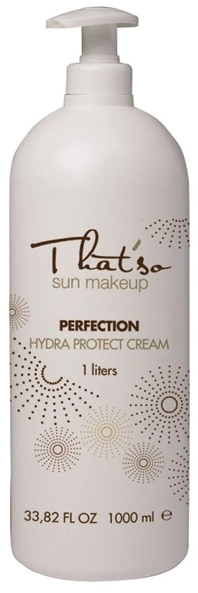 That'so sun makeup Perfcection Hydra Protect Cream(Barrier Cream) 1 Liter