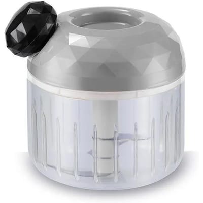 Presse-ail multifonction à tirer à la main, broyeur domestique Durable, Mini broyeur manuel, accessoires de cuisine, 1 pièce gray