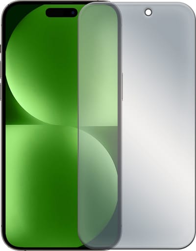 Screenprotector Geschikt voor Apple iPhone 15 - Privacy Filter - Beschermglas - Gehard Glas - Tempered Glass - Screen Protector