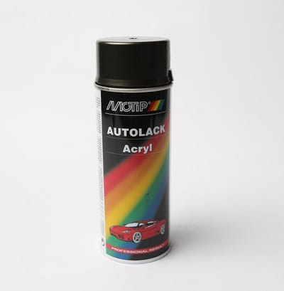 Motip 51140 - Autolak spuitbus - Grijs Metallic - 400ml