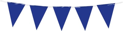 Mini vlaggenlijn | PE | Kleur: Navy blauw | Lengte: 3 meter