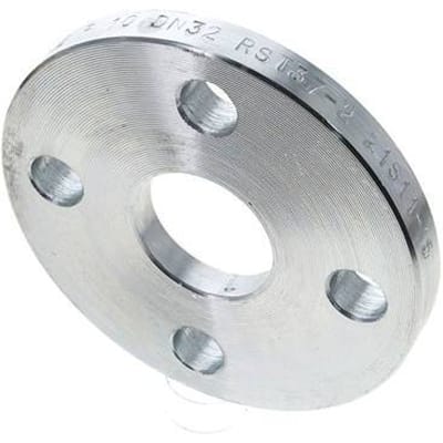 Losse Flens DN32-PN10 Gegalvaniseerd Staal Vast Materiaal DIN 2642