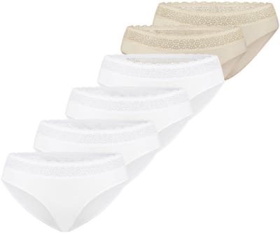 Triumph Dames tai slip 6 pack Feel of Modal