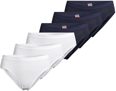 Conta Dames midi slip 6 pack Feinripp