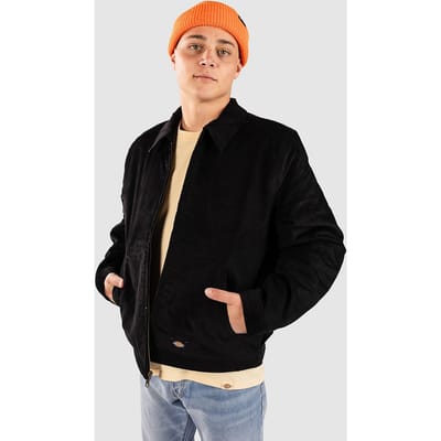 Dickies Corduroy Eisenhower Jas zwart
