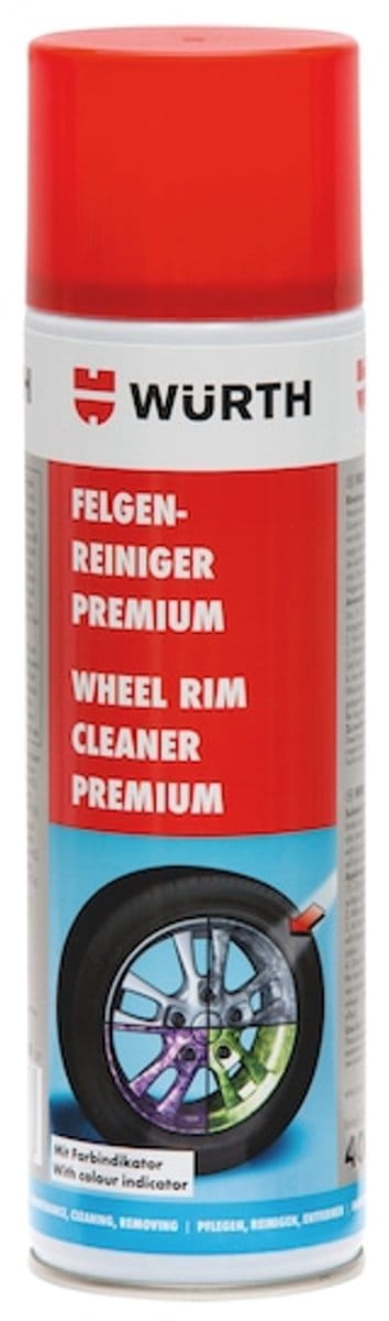 Wurth - Velgenreiniger Premium - Premium velgenreiniger Inhoud 400 ml