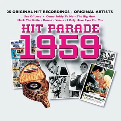 Various Artists - Hit Parade 1959 (CD)