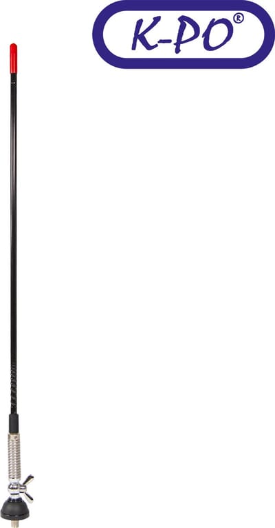 K-PO® T3 NGP met DV voet - No Ground Plane / Zonder Massa - CB radio - CB 27 MC - 60 cm - 27 MHz