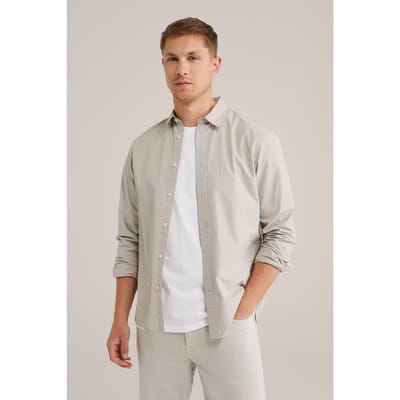 WE Fashion Shirt Light Grey Taglia: XS | Camicie Casual Outlet | Uomo | Grigio