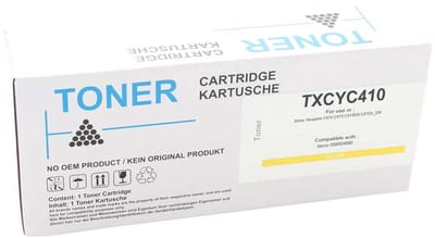 Xerox TXCYC410 - Toner Geel - 2.000 pagina's - Huismerk Compatible - Geschikt voor Xerox C 410 Xerox VersaLink C 415 Xerox VersaLink C 415 dn Xerox VersaLink C 415 v_dn