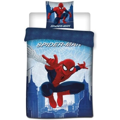 Spiderman dekbedovertrek