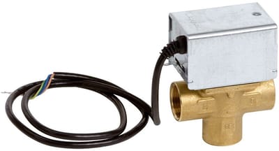 Viessmann 3-weg-omschakelventiel met elektrische aandrijving, aansluiting R1 binnendraad, 7814924