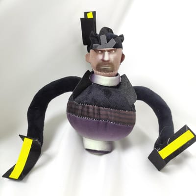 Titan Speakerman Pluche Speelgoed Sinistere Klokman Upgrade Knuffel Draak Boormens Donkere Titan Klokman Pluche Titan Tvman Pop
