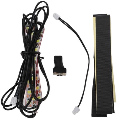 Dailygoods- LED-lichtstrip Professionele Waterdichte Lichtbalk - 3D-printer Verlichting - UPGRADED DESIGN - Superieure Lichtbron - Adequate Draadlengte - Inclusief Kleefband en Adapter