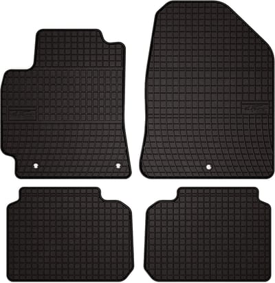 Wielganizator SolidPRO Serie - Automatten - Hyundai Elantra VI - Zwart - Perfect Passend