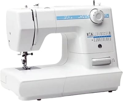 Naaimachine Tafelmodel - Elektrische machine - Kleding Maken - 19 Steekopties - 37x18x298 cm - Zwart